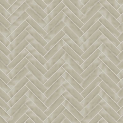 Qualis Ceramica Element Earth Artisan Glass 3X12 - Herringbone