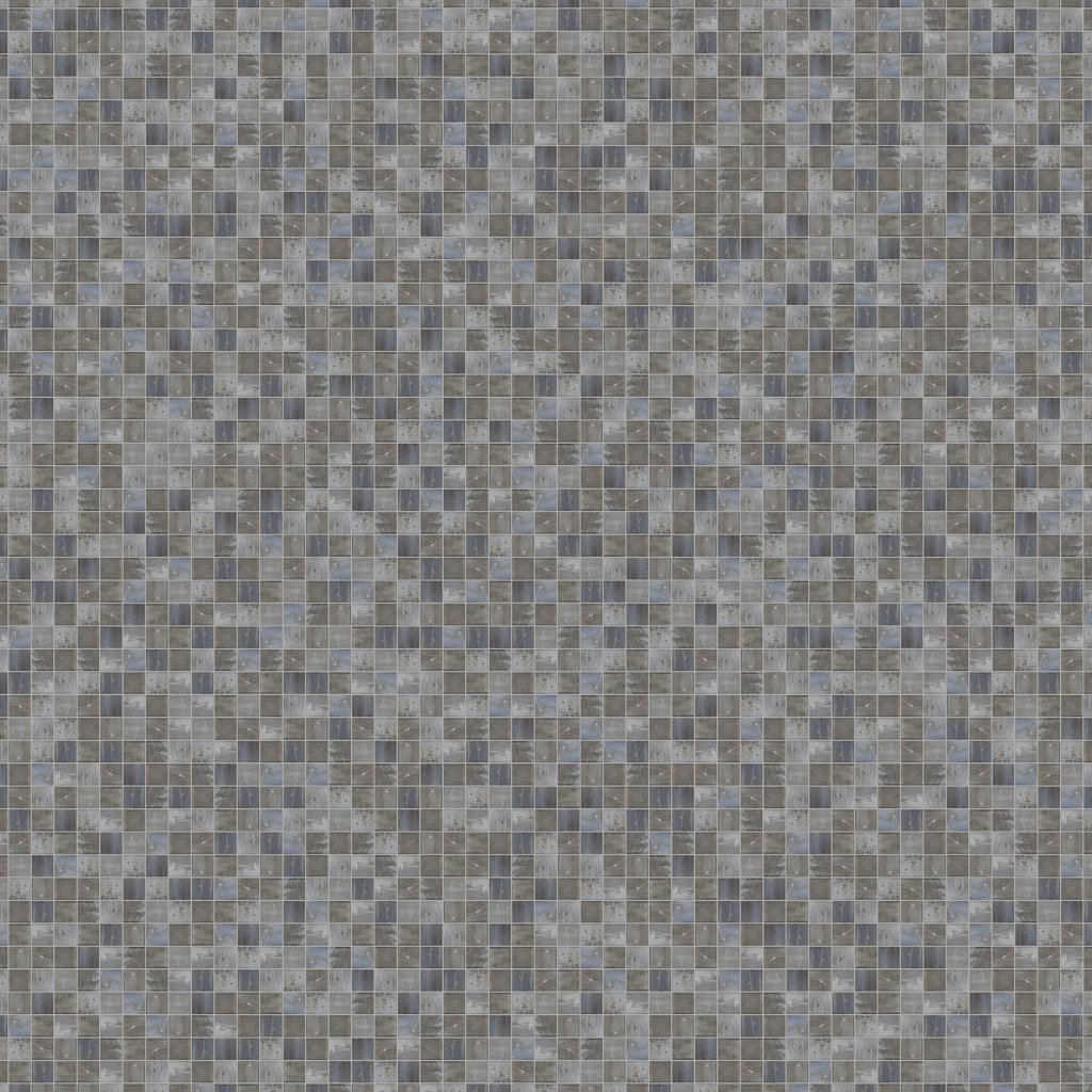 Marble Systems Minka Glossy 1x1 Glass Mosaic 12 3/8x12 3/8 - Minka