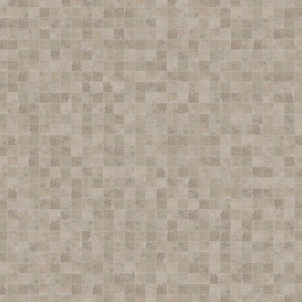 Daltile Haddonstone Atlas, Straight Joint, 2X2, Stepwise, Matte - Atlas