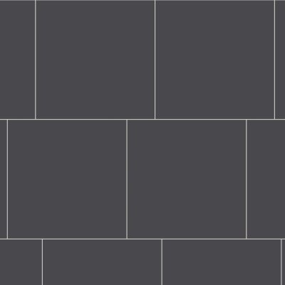 Qualis Ceramica Monoforma 24x24 Shilhouette Silk - Random Length