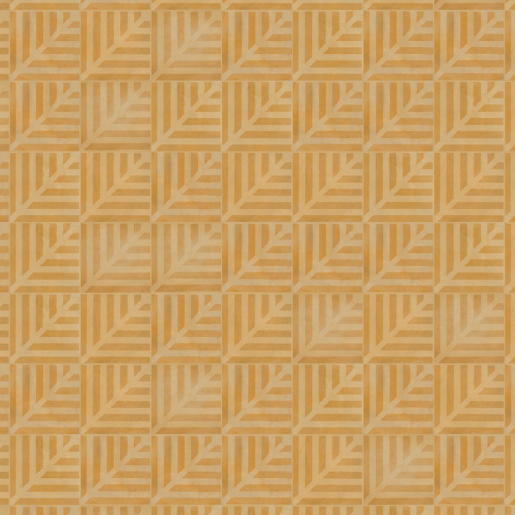 Shaw Floors KALEIDOSCOPE 8X8 SQ DESIGN - Sunshade