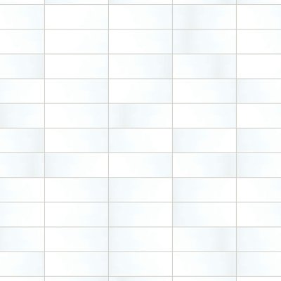 Qualis Ceramica Sausalito 5X13 White Gloss - 5" x 13"