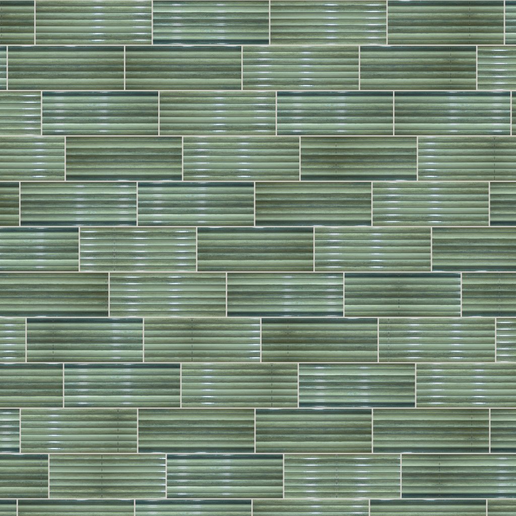 Qualis Ceramica Sausalito 5X13 Sage