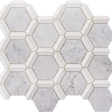 Qualis Ceramica Hamptons Collection Ashen Mosaic