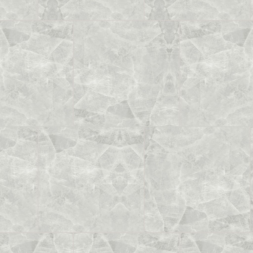 Qualis Ceramica Royal Stoneworks 24X24 Crystal Luxe Honed