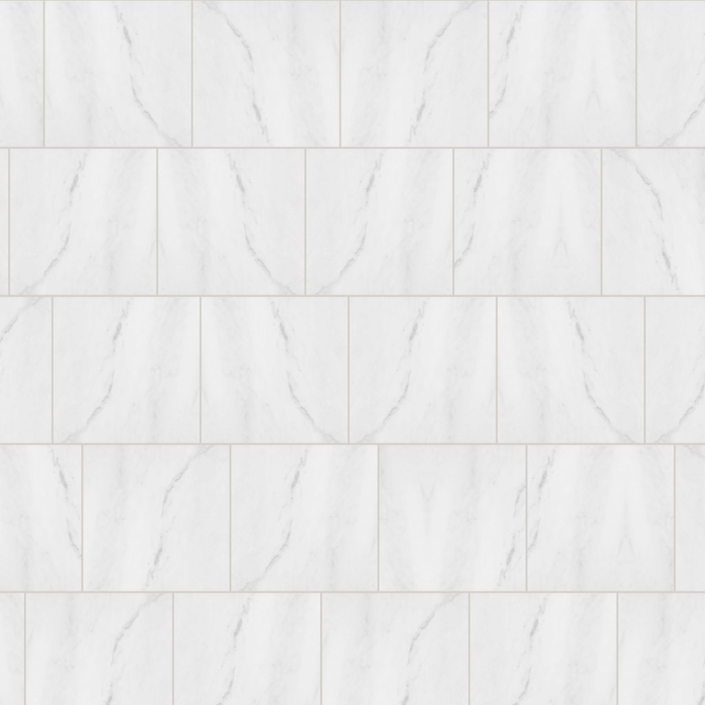 Qualis Ceramica Bianco Venatino 12x12 Honed