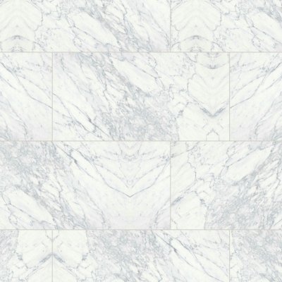Qualis Ceramica Virtue Bianco 18x36 - Alternating 1/3