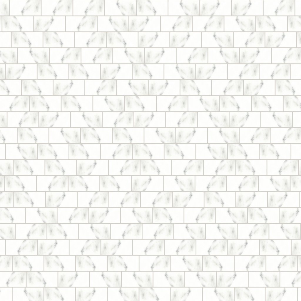 Qualis Ceramica Classic 3X6 Matte Calacatta