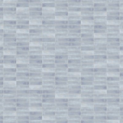 Qualis Ceramica Aruba 2x6 Lavender Gloss - Grid