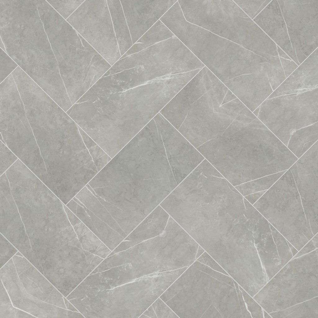 Daltile Port Haven Mist, Rectangle, 12X24, Glossy - Mist