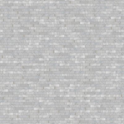Avenza Honed 5/8x3 Marble Mosaic 12x12 - Avenza - 12" x 12" x 3/8"