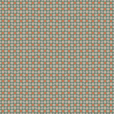 Marble Systems 145 Glazed Scroll Dot Ceramic Tile 3x3 - 145 - 3" x 3" x 3/8"