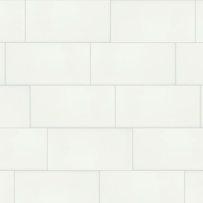 Qualis Ceramica Traditions 3X6 White Matte - Random Length
