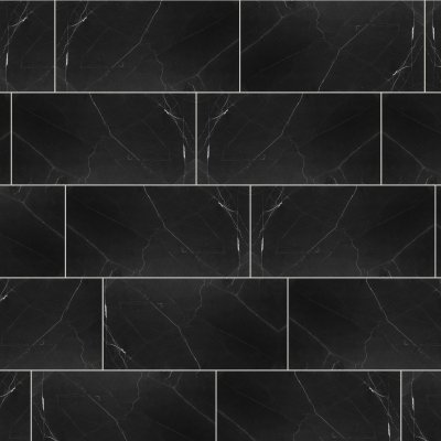 Qualis Ceramica Galaxia Nero 12x24 - Random Length