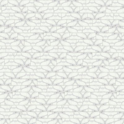 Qualis Ceramica Lilac Volta 18x36 - Random Length
