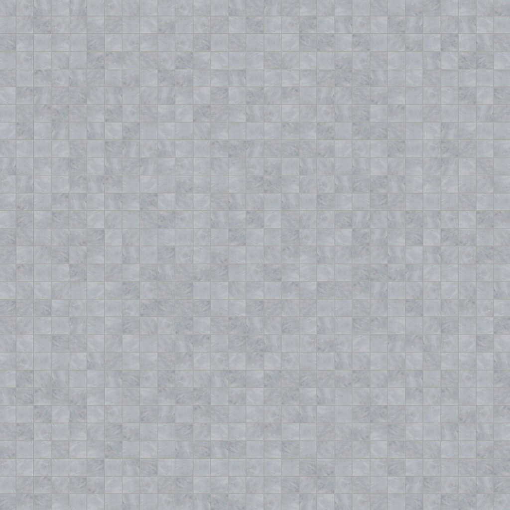 Marble Systems Allure Lt Honed 2x2 Marble Mosaic 12x12 - Allure Lt
