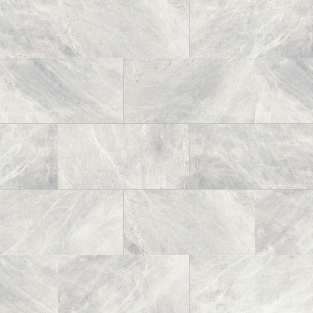 Daltile Eclessia Marble Cristallo, Rectangle, 12X24, Honed - Cristallo