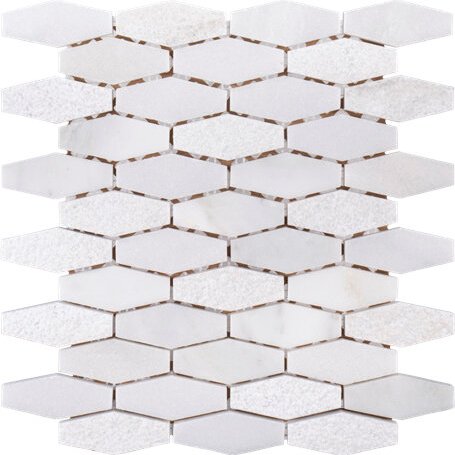 Qualis Ceramica Hamptons Collection Icicle Mosaic