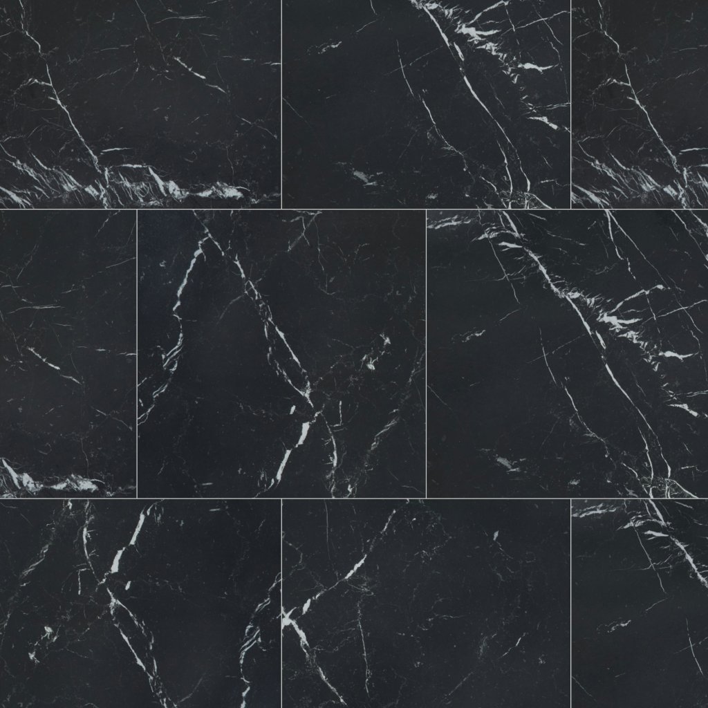 Daltile Panoramic Duet Anthracite, Square, 24X24, Matte - Anthracite