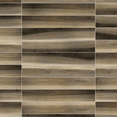 Qualis Ceramica Amaya 6x36 Tobacco - Grid