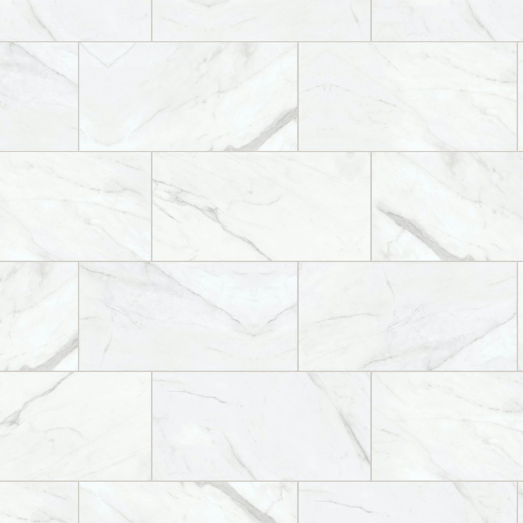 Qualis Ceramica Altezza 12x24 Carrara