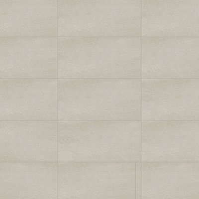 Marble Systems Atelier White Lappato Concrete Look Porcelain Tile 12x24 - Atelier White - 12" x 24" x 5/16"