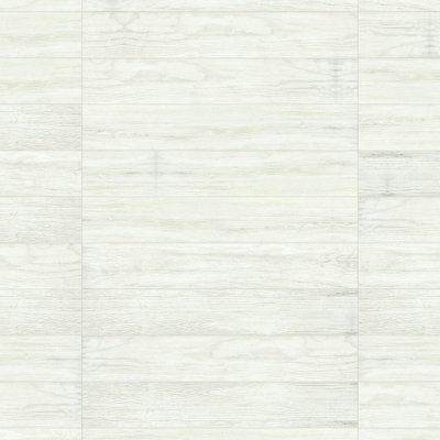 Qualis Ceramica Lustre Bright White 6X36F - 6" x 36"