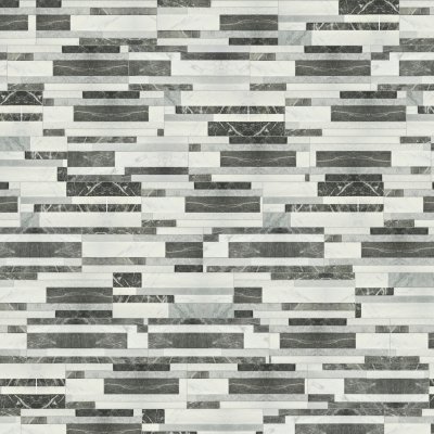 Qualis Ceramica QU Milan Venezia Mix 6X16W - 6" x 16"
