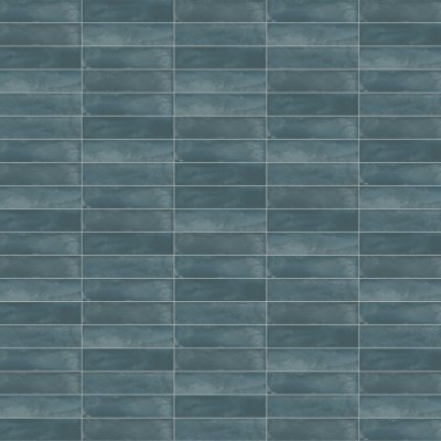 Qualis Ceramica Grand Cayman 3x12 Kaibo Teal - Grid