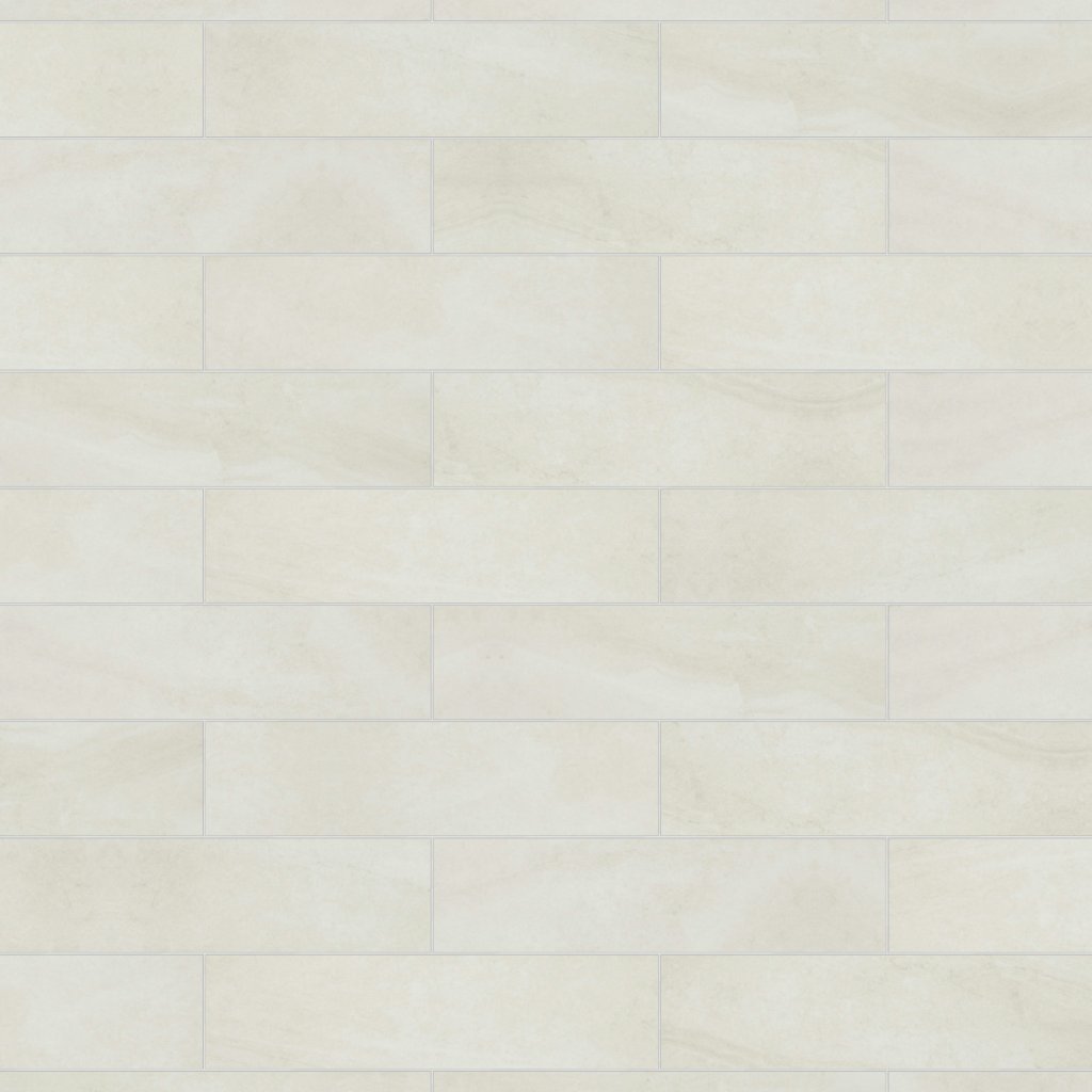 Daltile Wanderwise Swan, Plank, 6X24, Matte - Swan
