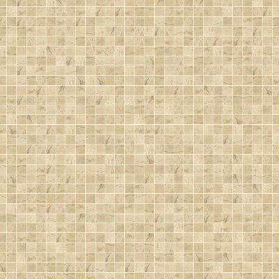 Qualis Ceramica Antico Sand 2X2 Mosaic - 12"x12"