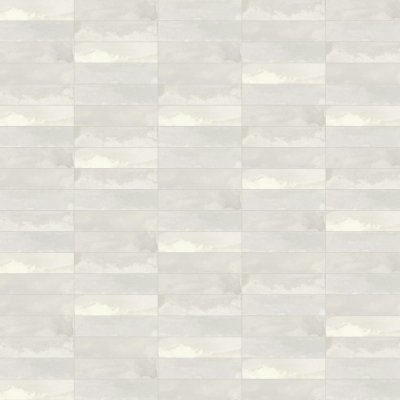 Qualis Ceramica Grand Cayman 3x12 Kai White - Grid