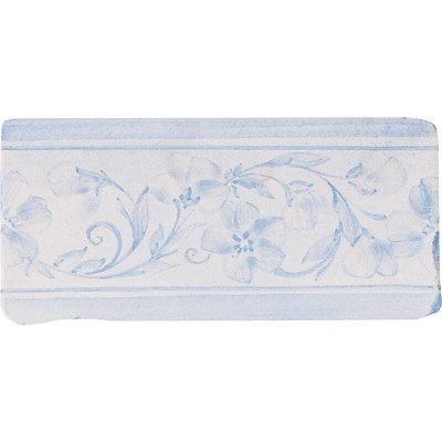 Marble Systems English Matte Ceramic Border Tiles 3x6 - English - 3" x 6" x 3/8"
