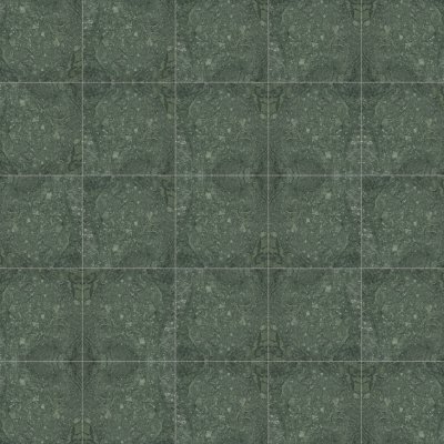 Marble Systems Verde Shana Honed Marble Tile 12x12 - Verde Shana - 12" x 12" x 3/8"