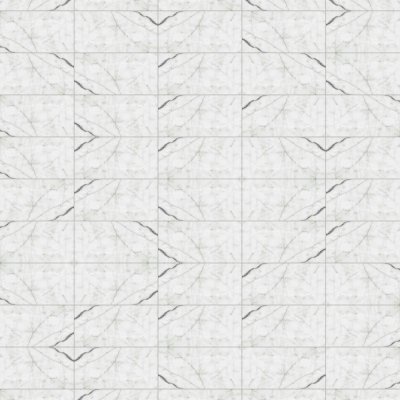 Marble Systems White Carrara Honed Marble Tile 6x12 - White Carrara - 6" x 12" x 3/8"
