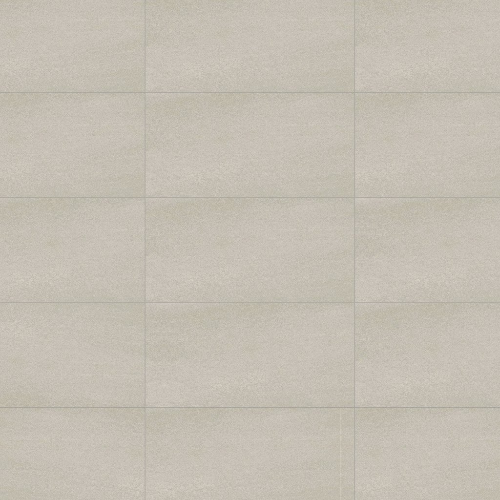 Marble Systems Atelier White Lappato Concrete Look Porcelain Tile 12x24 - Atelier White