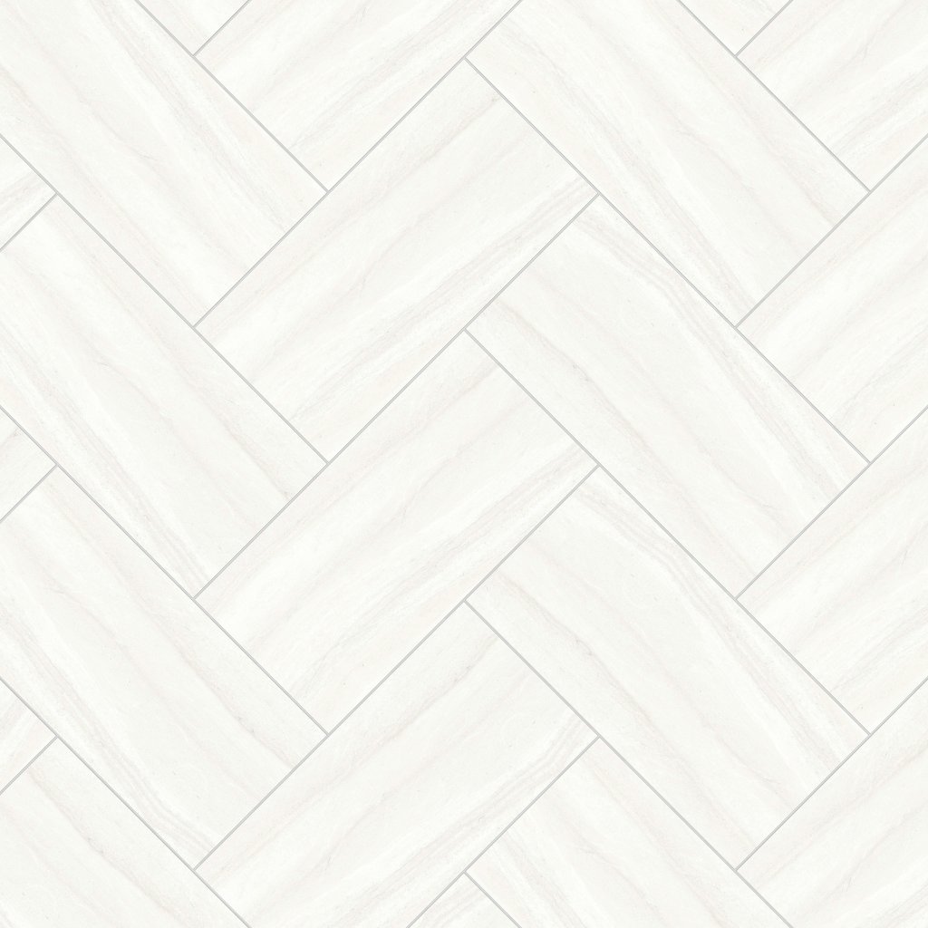 Daltile Linden Point Bianco, Rectangle, 12X24, Matte - Bianco