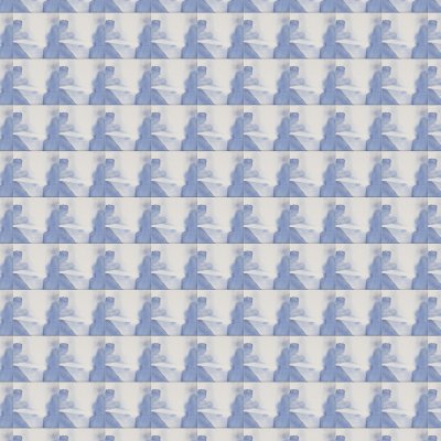 Marble Systems Bluet Matte Ceramic Tile 6x6 - Bluet - 6" x 6" x 3/8"