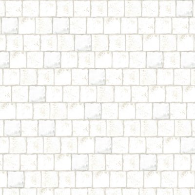 Qualis Ceramica Jamaica 5x5 White Gloss - Random Length