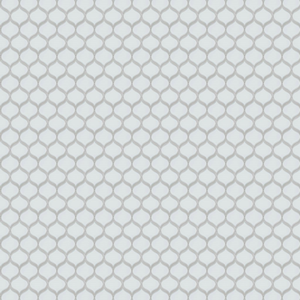 Qualis Ceramica Element Ice Arabesque Mosaic