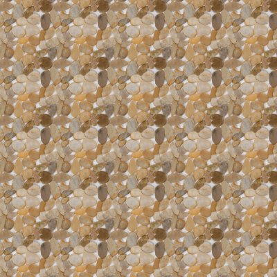 Qualis Ceramica Zen Pebbles 12X12 Flat Tonga Sunset - 12"x12"
