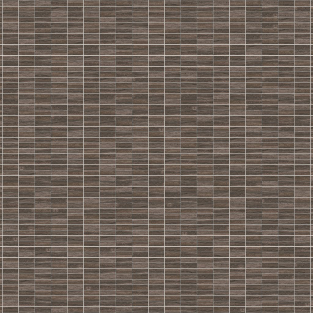 Daltile Articulo Headline Grey, Straight Joint, 1X3, Matte - Headline Grey