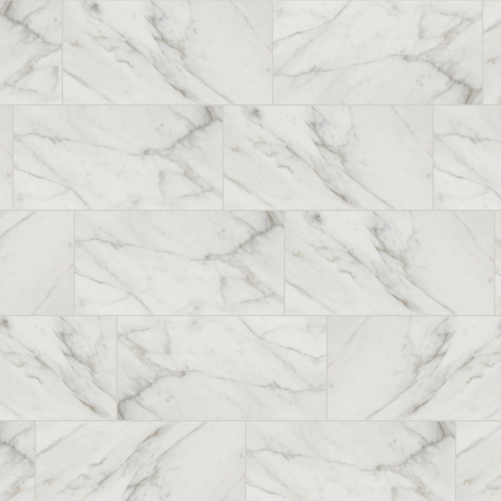 Qualis Ceramica Verona Golden Calacatta Polished 12X24