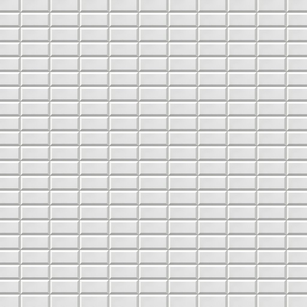 Marble Systems Aspen White Polished Subway Marble Tile 2 3/4x5 1/2 - Aspen White