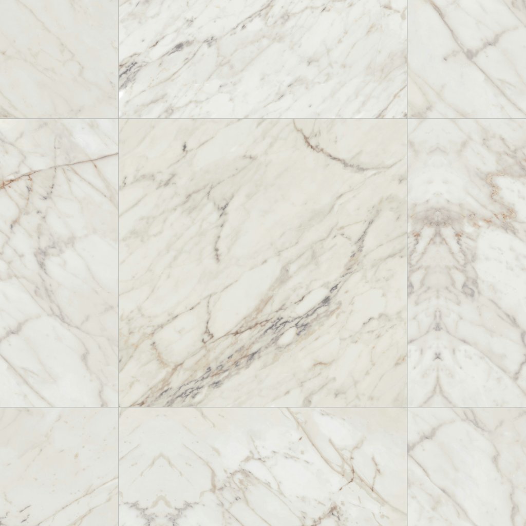 Daltile Marble Attaché Lavish Golden Reverie, Square, 32X32, Matte - Golden Reverie