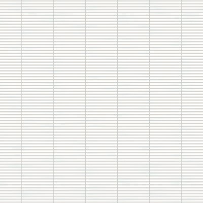 Qualis Ceramica Sausalito 0.39X9 White Matt Trim - 0.39" x 9"