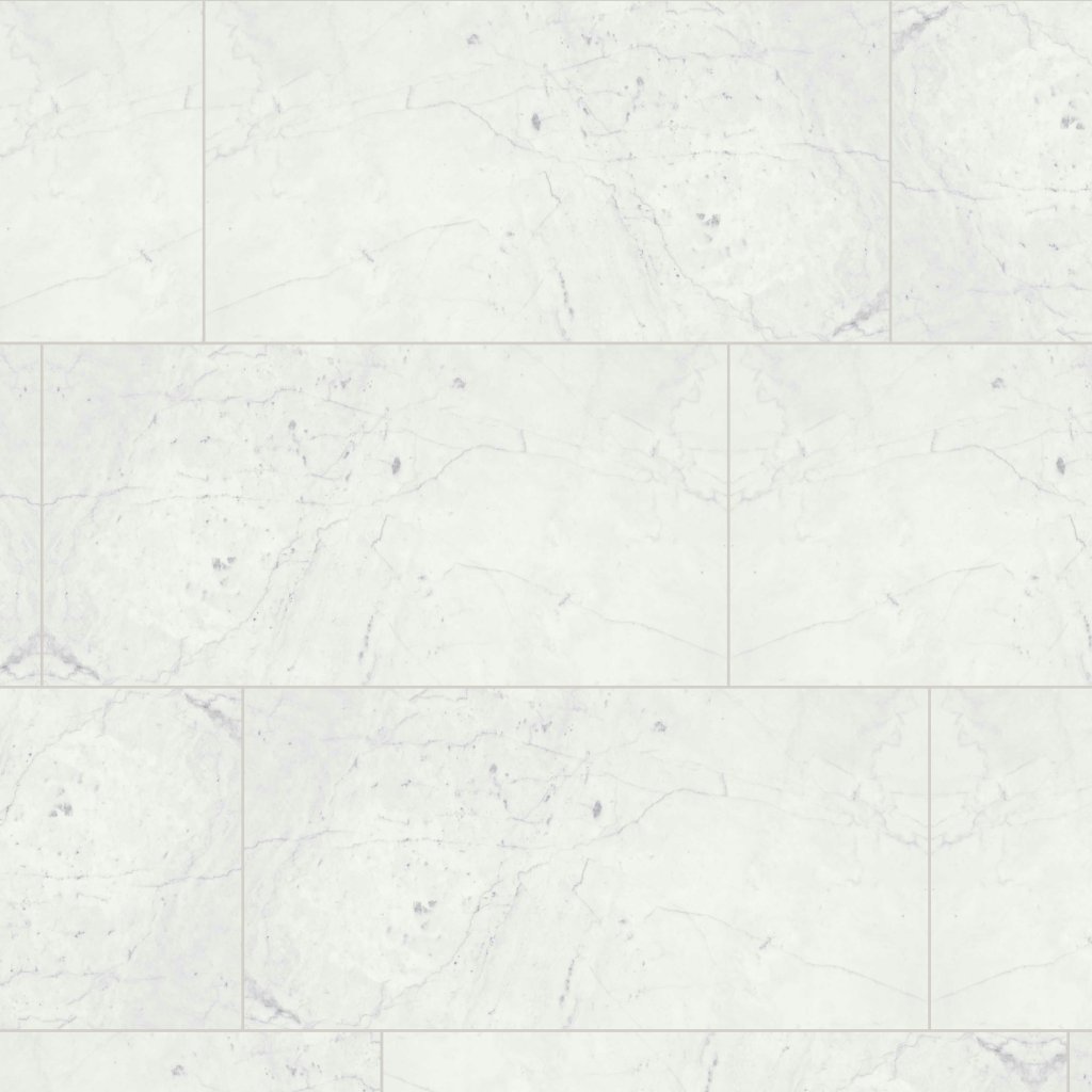 Qualis Ceramica Eterna Bianco 18x36 Honed