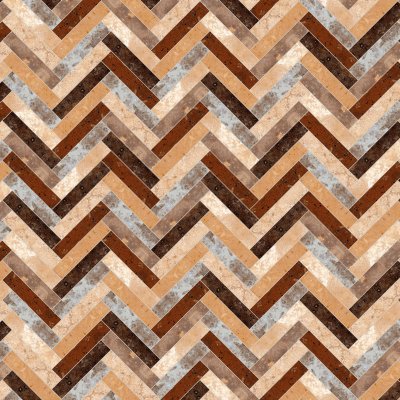 Qualis Ceramica Brix 2X10W Multicolor - Herringbone