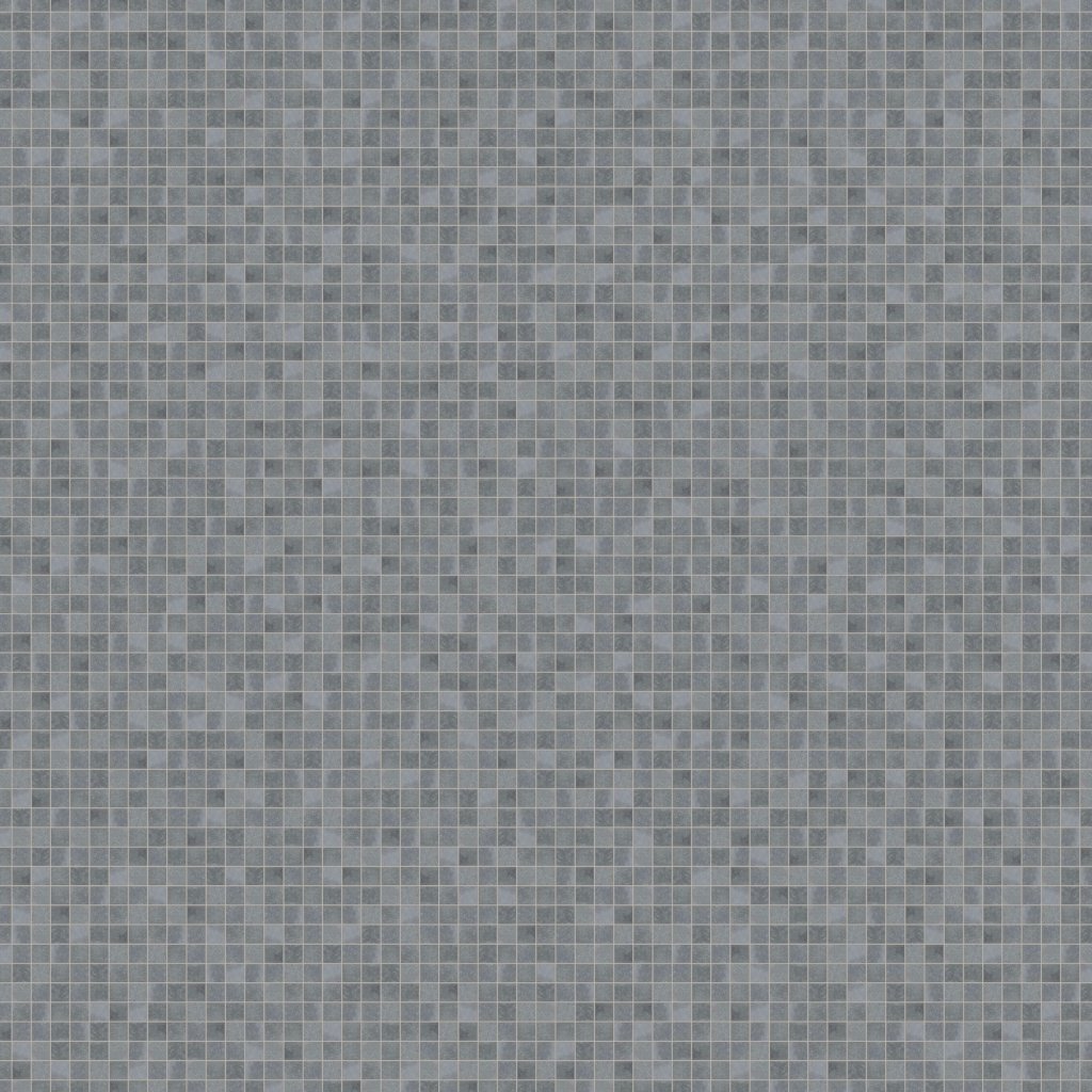 Marble Systems Basalto Honed 1x1 Basalt Mosaic 12x12 - Basalto