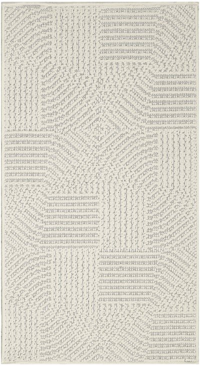 Nourison Home Nourison Natural Texture NTX02 2'3" x 7'6" Ivory Modern Indoor Rug - 2'2" x 3'9"